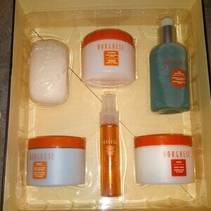NEW Borghese Collezione Bagno Gift Set Mud, Sapone, Crème and More